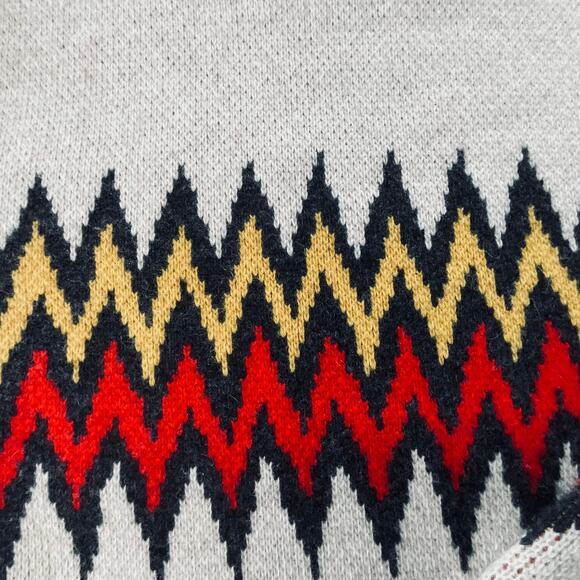 ALANUI: Men's Cashmere Blend "Snoopy" Heavy Crew - Small - Picture 6 of 10